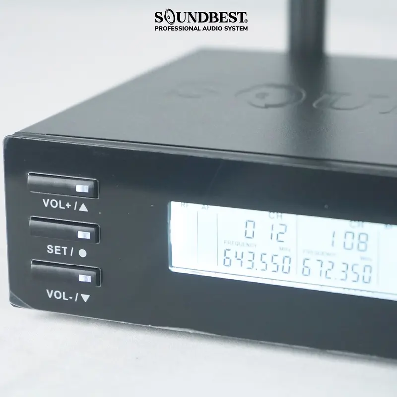 Soundbest Microphone Wireless VVIP 1 || Best seller! 3