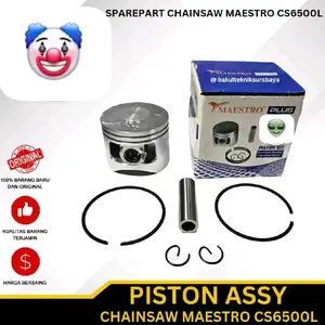 MAESTRO 6800L CS6800 5800 Piston Set Seher Komplit Mesin Chainsaw Senso Best Quality