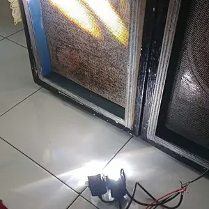 Lampu Led Laser mini driving Lampu Depan Led Lampu Tembak Motor Mobil 2 Warna Putih Kuning Universal