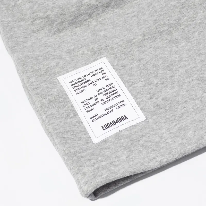 Eudaimonia - Basic Shortpant Misty Fleece 280 gsm 4
