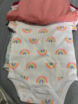 Product Review of YOURBABYNEEDS Bodysuit Jumper Lengan Pendek Bayi Perempuan dan Bayi Cowok 5in1 Motif Karakter Lucu Berbahan Katun Adem Premium Import Nyaman Digunakan Untuk Bayi Usia Baru Lahir Newborn Sampai 9 Bulan Baru from A**a 0