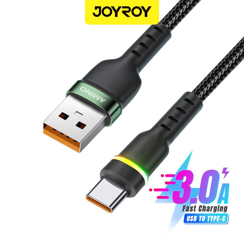 3A Cable Kabel Data Fast Charging A to Type C / USB TO TYPE C Quick Charger QC VOOC Untuk Xiaomi samsung vivo asus realme 0