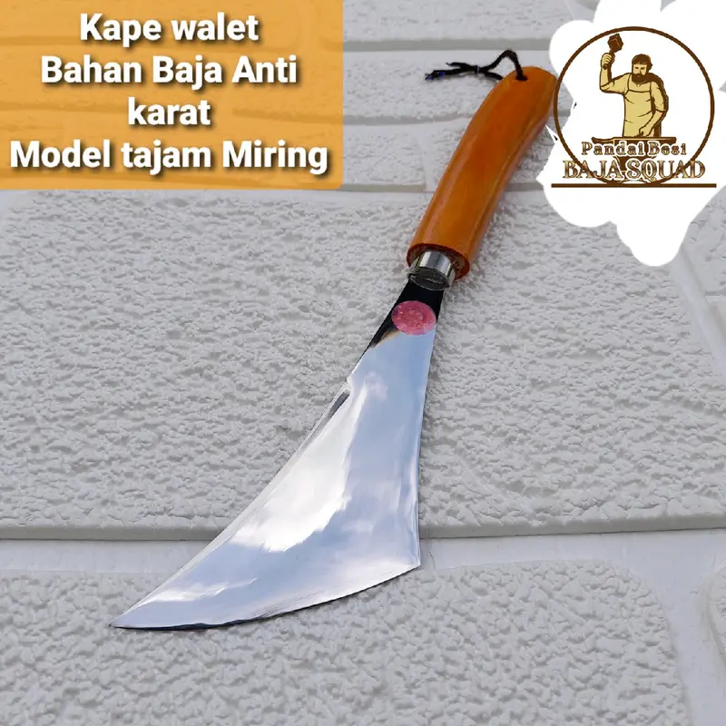 KAPE WALET BAHAN BAJA TAHAN KARAT 3