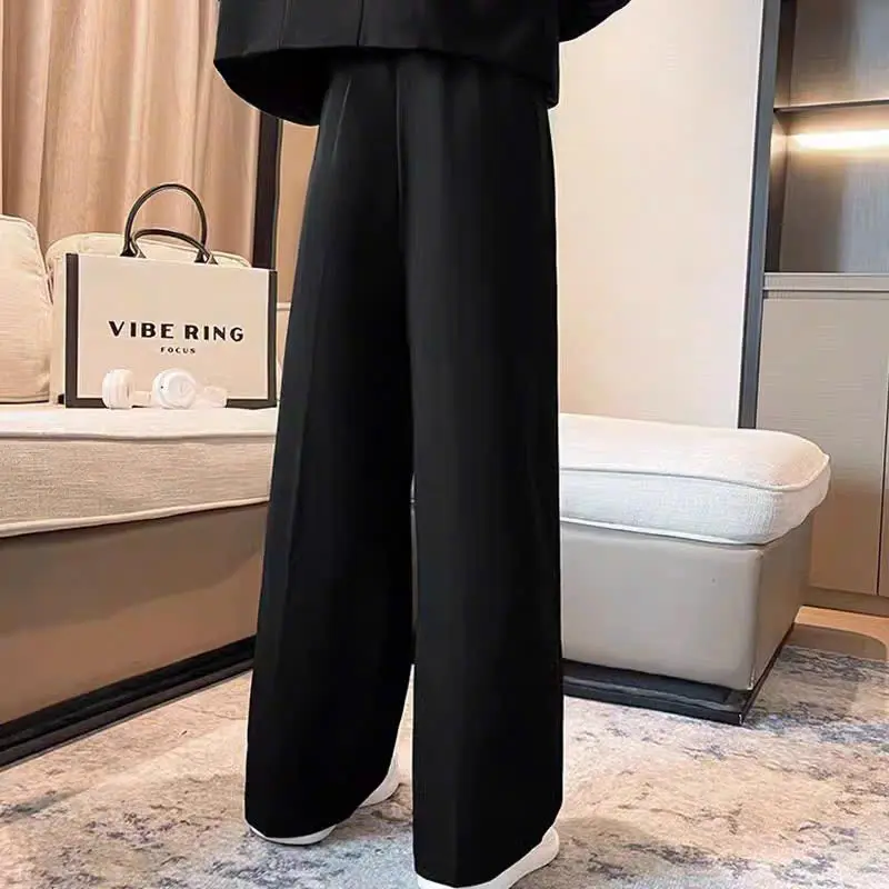 Quần Âu Hàn Quốc Cho Bé Gái Và Bé Trai Chất Tuyết Mưa Mềm Mịn - Phong Cách Âu  Dễ Chăm Sóc Có Cạp Chun & Cúc Phù Hợp Từ 7-11 Tuổi 3