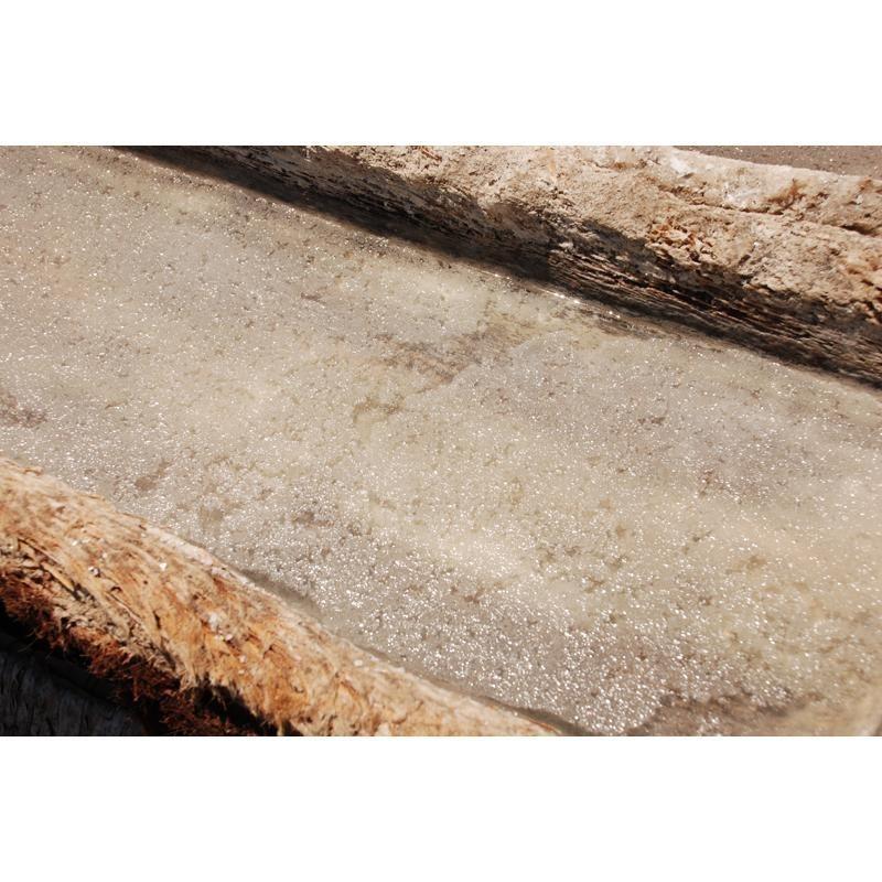 Garam Kusamba Natural Sea Salt 100gr dari Bali Asli Kusamba Manis Kristal di Bawah Sinar Matahari 4