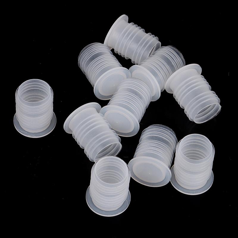 Nắp Chai Thủy Tinh, 10 Cái, Tiết Kiệm Phích Cắm, Đồ Dùng Quán Bar, Nắp Chai Rượu Vang Đỏ Tại Nhà, Nút Chặn 3