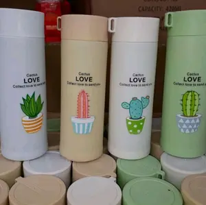 ECER BOTOL KAKTUS RANDOM | kapasitas 400ml