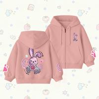 Gambar YUDAZ STORE | Jacket Hoodie Zipper Anak Cool Rabbit Poly Fleece Umur 4-15 Tahun Unisex Laki-Laki & Perempuan | JacketPerempuan - Hitam, M (4-6 Thn) dari Yudaz Store Kota Administrasi Jakarta Barat 5 Tokopedia