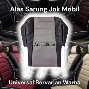Single Seat Alas Sarung/Cover Jok Mobil Universal Variasi Car