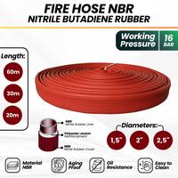 Gambar Fire Hose NBR 16 BAR / Fire Hydrant Rubber Hose / Selang Pemadam Karet Pemancar - 1,5" x 20m dari gudangsafetycom Kota Administrasi Jakarta Barat 1 Tokopedia