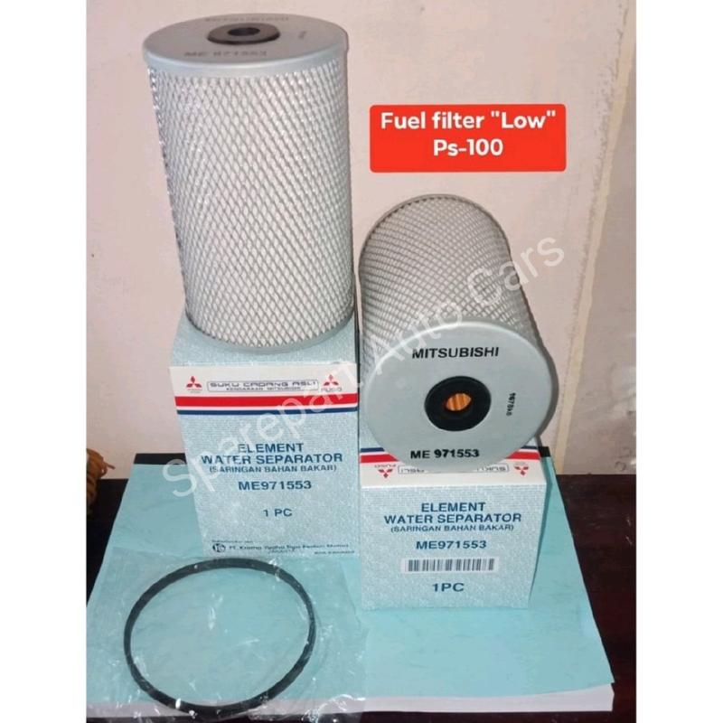 Fuel Filter / Saringan Solar Bawah Mitsubishi PS100 PS120 1