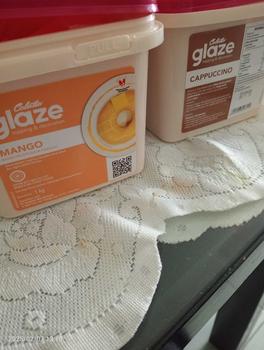 Product Review of Colatta Glaze / Selai Dark Cokelat 1kg / Selai Tiramisu 1kg / Selai Roti / Topping Selai Colatta Glaze from I**a ❣** 0