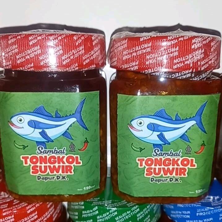 Sambal Tongkol Suwir | by Dapur D.K. (150ml) 2