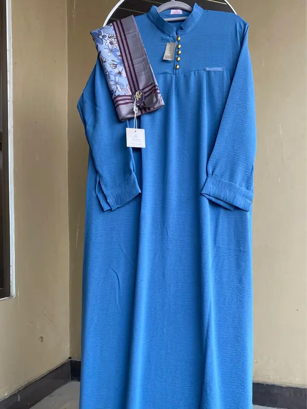 GAMIS SALSA SET HIJAB / GAMIS SALSA CRINKEL SET HIJAB PREMIUM MOTIF / SALSA DRESS SET HIJAB PREMIUM CRINKLE AIRFLOW 7