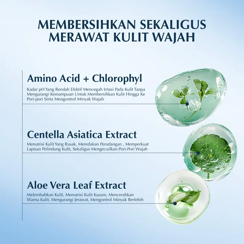 [BPOM] SpringOrigin Korea Treatment Pembersih Lumpur dengan Klorofil & Asam Amino - 2-in-1 Pembersih Wajah dan Masker, Mengontrol Minyak dan Mengecilkan Pori 6