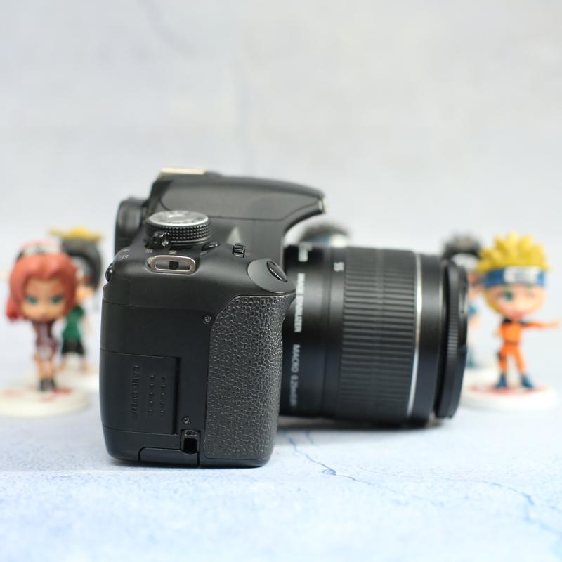 Kamera 500D Lensa Kit 18-55mm F3.5 Kamera DSLR - VG 1