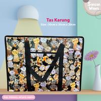 Gambar Tas Karung Serbaguna Laundry Bag Tempat Baju Kotor Jinjing Size 50x35x20cm - Bear dari Sansan Wawa Kota Administrasi Jakarta Barat 1 Tokopedia