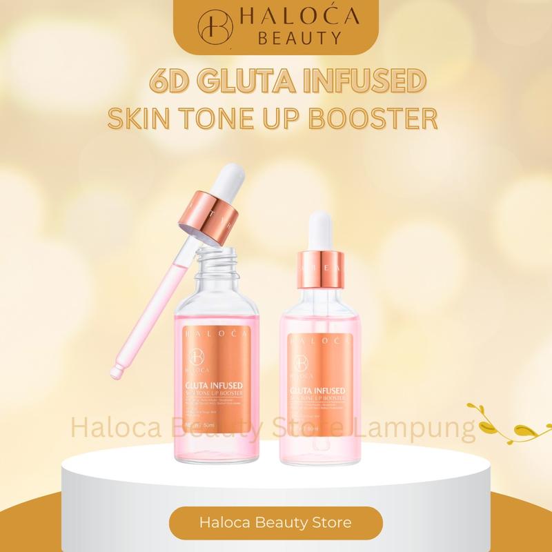 Product Introduction of [ HALOCA BEAUTY ] FOR NIACINAMIDE 5% 2 PCS Gluta Infused Skin Tone Up Booster 10