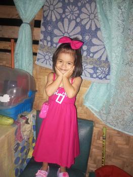 Product Review of JJAS BARBIEEE KIDS DRESS FIT 3 TO 4 and 5 to 6 YEAR OLD SPECIAL FABRIC from H**. 2