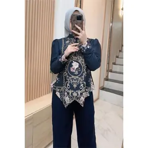 ONESET SULTAN - Setelan Wanita Terbaru Mewah Elegant