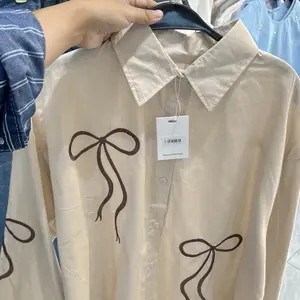 KEJIA SHIRT KEMEJA OVERSIZE COQUETTE