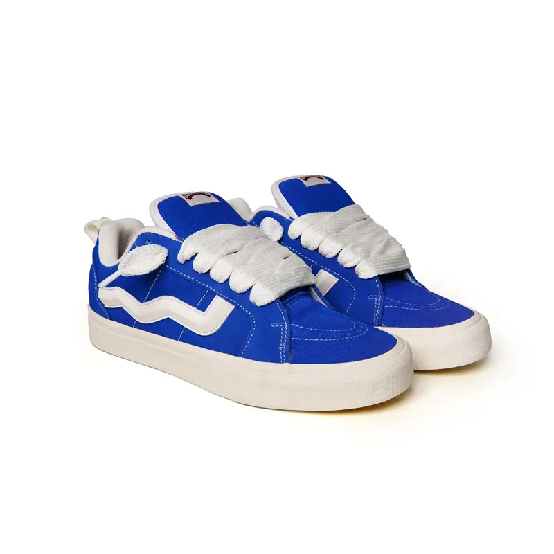SEPATU CORVALUE FOOTWEAR - OTARU BLUE | Sepatu Sneakers Pria Wanita Canvas Casual Shoes Hitam 3