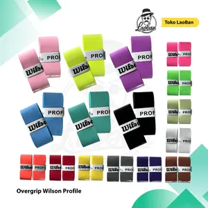 Overgrip Wilson Profile Tenis Overgrip Padel Comfort Polos - Grip Raket Grip Tennis Grip Padel