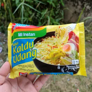Indomie kaldu udang 65gram indomie tanpa minyak khas sumatera