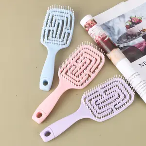 Sisir Rambut Anti Kusut Dan Rontok Sisir Rambut Keriting Basah Sisir Pijat Kepala Sisir Wig Sisir Berongga