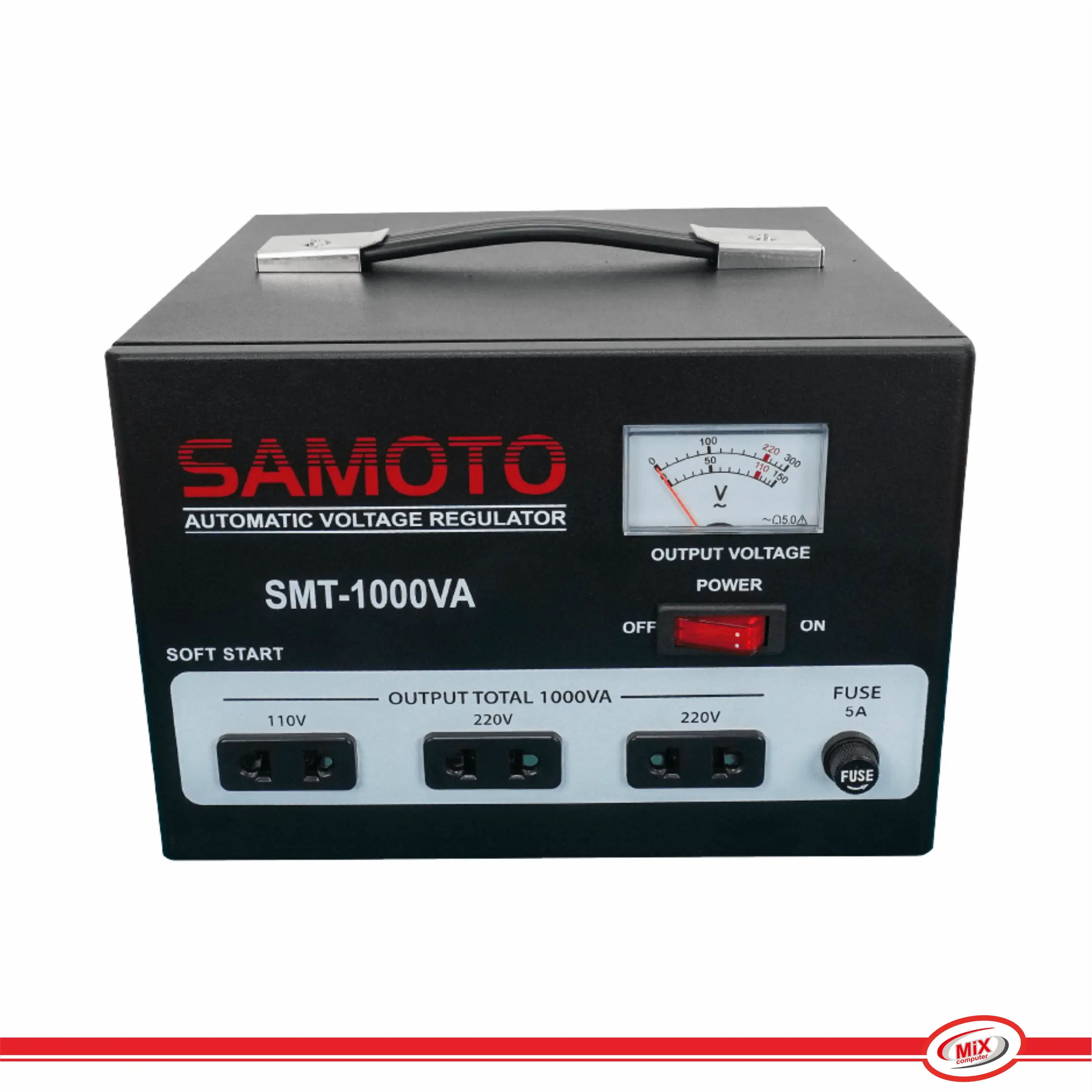 STABILIZER SAMOTO SMT-1000VA SINGLE PHASE