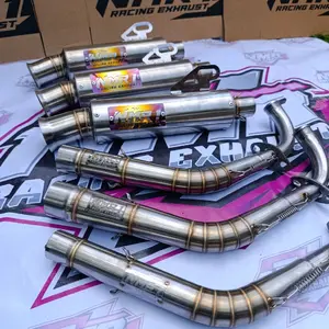 KNALPOT CEKLIS SALEMBA NMR 1 RACING EXHAUST inlet 38mm UNTUK MOTOR VARIO LED/NEW VARIO KZR VARIO BOHLAM/OLD DLL