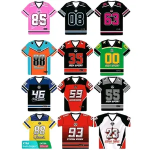 Sport Tshirt Kaos Jersey Skena Dryfit Baseball Unisex Baju Sport Pria Wanita Olahraga Dryfit Milano 130/140 gsm Sublimasi Printing Basic V Neck Lengan Pendek Nyaman untuk Cuaca Panas