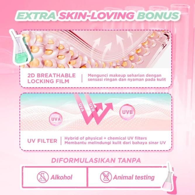 Acne Armor Cover & Correct Skin Tint Dazzle Me Beauty Liquid Foundation 3x Soothing Boost 25g Untuk Kulit Berminyak dan Rentan Berjerawat Acne Armor Cover & Correct Skin Tint Dazzle Me Beauty Liquid Foundation 3x Soothing Boost 25g Untuk Kulit Berminyak dan Rentan Berjerawat