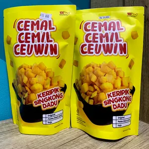 Keripik Singkong Dadu Cemal Cemil Ceuwin