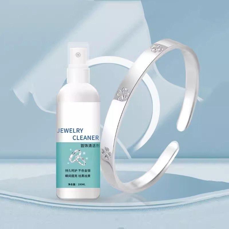 Nước rửa đồ trang sức vàng, bạc, titan dung dịch làm sáng bóng như mới 100ml