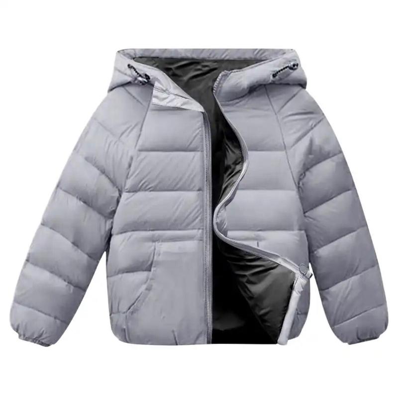 Product Introduction of jaket puffer kids / jaket anak gelembung usia 1-12 tahun hangat untuk sianak Perempuan size l (3-4th) ziper hitam jaket & mantel Abu Biru 9