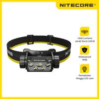 Gambar NITECORE Senter Kepala 6 Core LED Headlamp 6000 mAh 1600 Lumens IP68 - HC70 UHE dari Nitecore Indonesia Kota Administrasi Jakarta Barat 1 Tokopedia