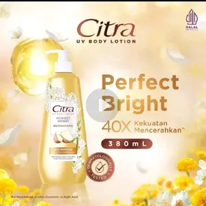 CITRA Hand & Body Lotion Natural Glowing White UV 380ml