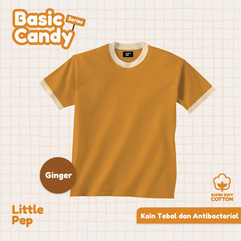 Little Pep - Basic Candy Series - Tshirt kaos anak dan dewasa 6