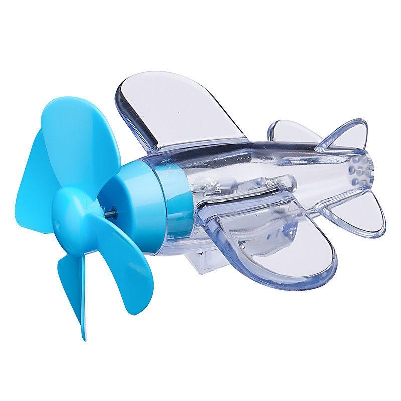 Đèn LED Máy Bay, 4 Màu Có Sẵn, Chạy Bằng Gió, Cỡ Nhỏ Thích Hợp Cho Xe Máy, Đèn Đồ Trang Trí Sáng 6