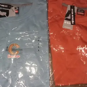 PAKET 2PCS 50RIBU BISA PILIH WARNA KAOS DISTRO MOTIF SIMPEL BAHAN SEMI KATUN 24S MIX BRAND