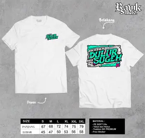 KAOS NEK SUGEH KABEH DULUR  FREE STICKER