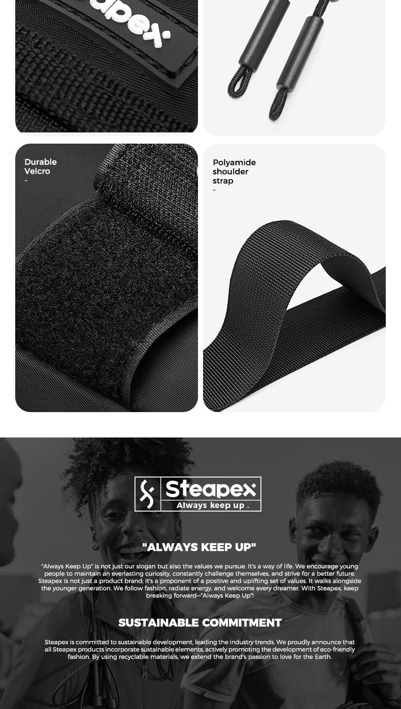 Product Introduction of Steapex Tas Selempang Mini Tas Pinggang Selempang Ponsel Yang Ringan Dan Simpel Canvas Pria 20