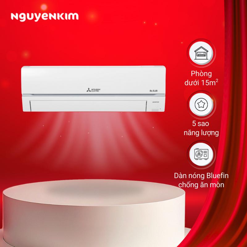 Máy lạnh/Điều hòa Mitsubishi Electric Inverter 1 HP MSY/MUY-GR25VF