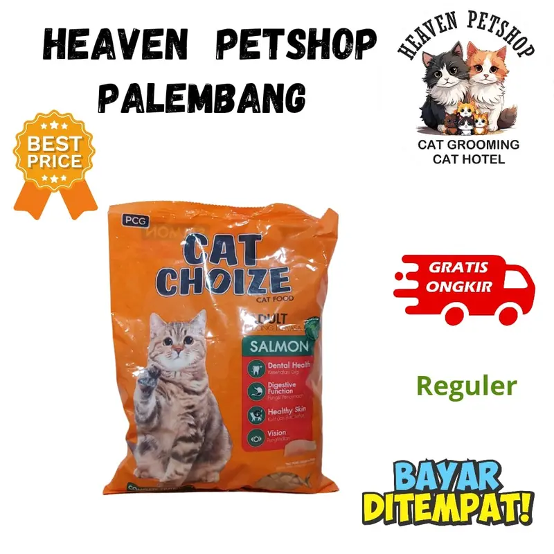 Pilihan Makanan Kucing Cat Choize Berkualitas Tinggi 1