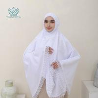 Gambar WANODYA - Bergo Umroh dan Haji Anti Copet / Bergo Katun Premium Khusus Umroh dan Haji - Putih dari Wanodya Indonesia Official_NEW Kab. Tasikmalaya 3 Tokopedia
