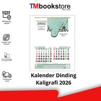 Gambar KALENDER DINDING KALIGRAFI 2026 - GEMA INSANI - TMBOOKSTORE dari TMbookstore Best Value Kota Depok 1 Tokopedia