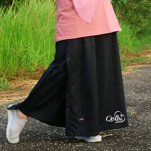 QOLBI RokCel Kulot Bahan Toyobo Premium Ukuran Standar dan Jumbo