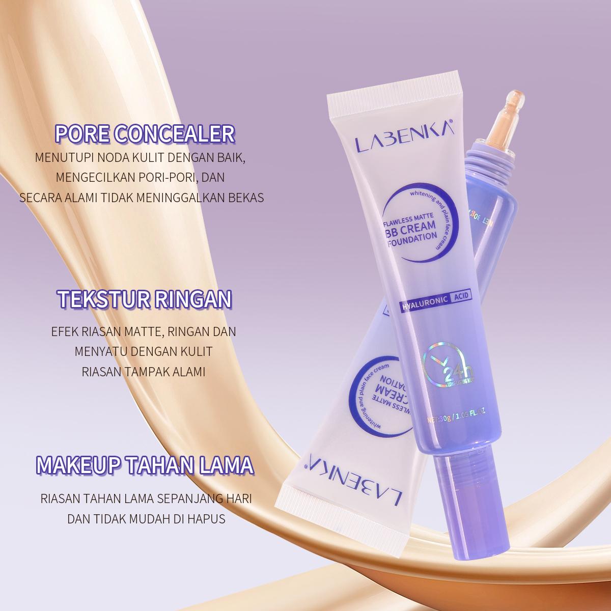 LABENKA | BPOM | Flawless Matte Bb Cream Liquid Foundation 30g LBK-F09