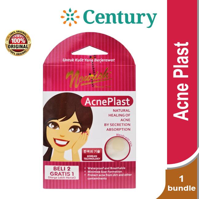 Gambar Nourish Acne Plast Girl Promo Bundling 1 Bundle dari Century Healthcare Express Kota Administrasi Jakarta Barat Tokopedia